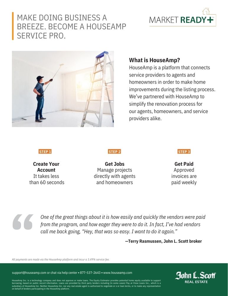 Service Pro flyer