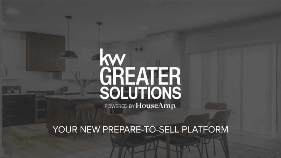 KW Greater Solutions Agent Training deck