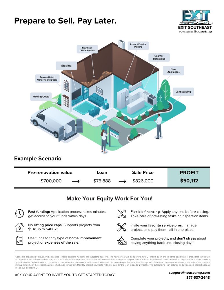 Homeowner flyer