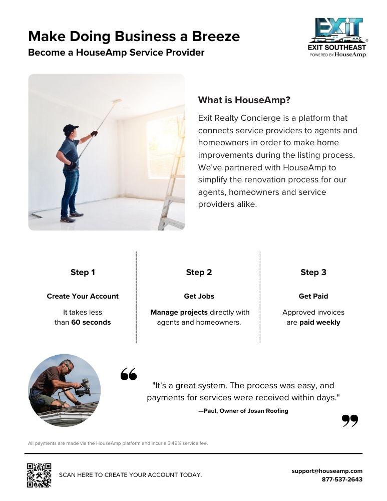 Service Pro flyers
