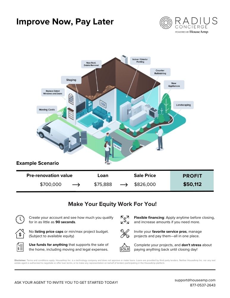 Homeowner flyer