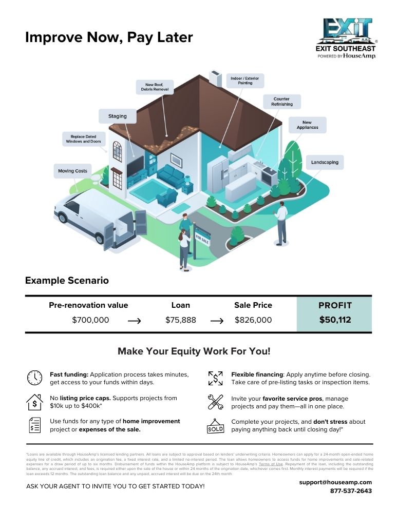 Homeowner flyer